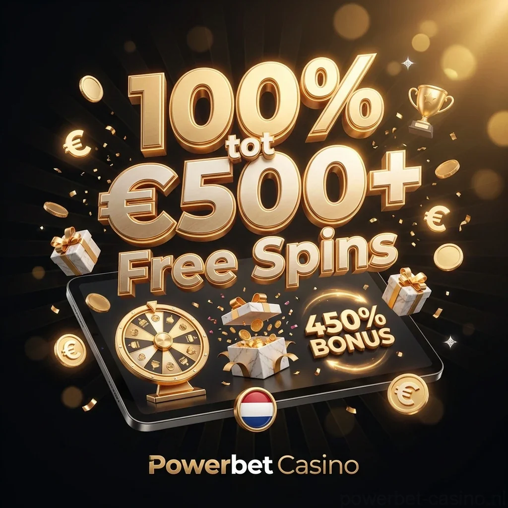 100% tot €500+ Free Spins
