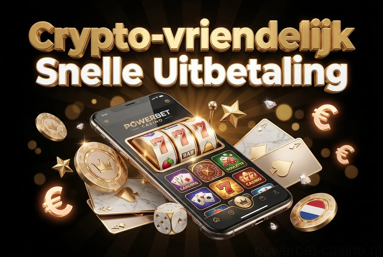 Crypto-vriendelijkSnelle Uitbetaling