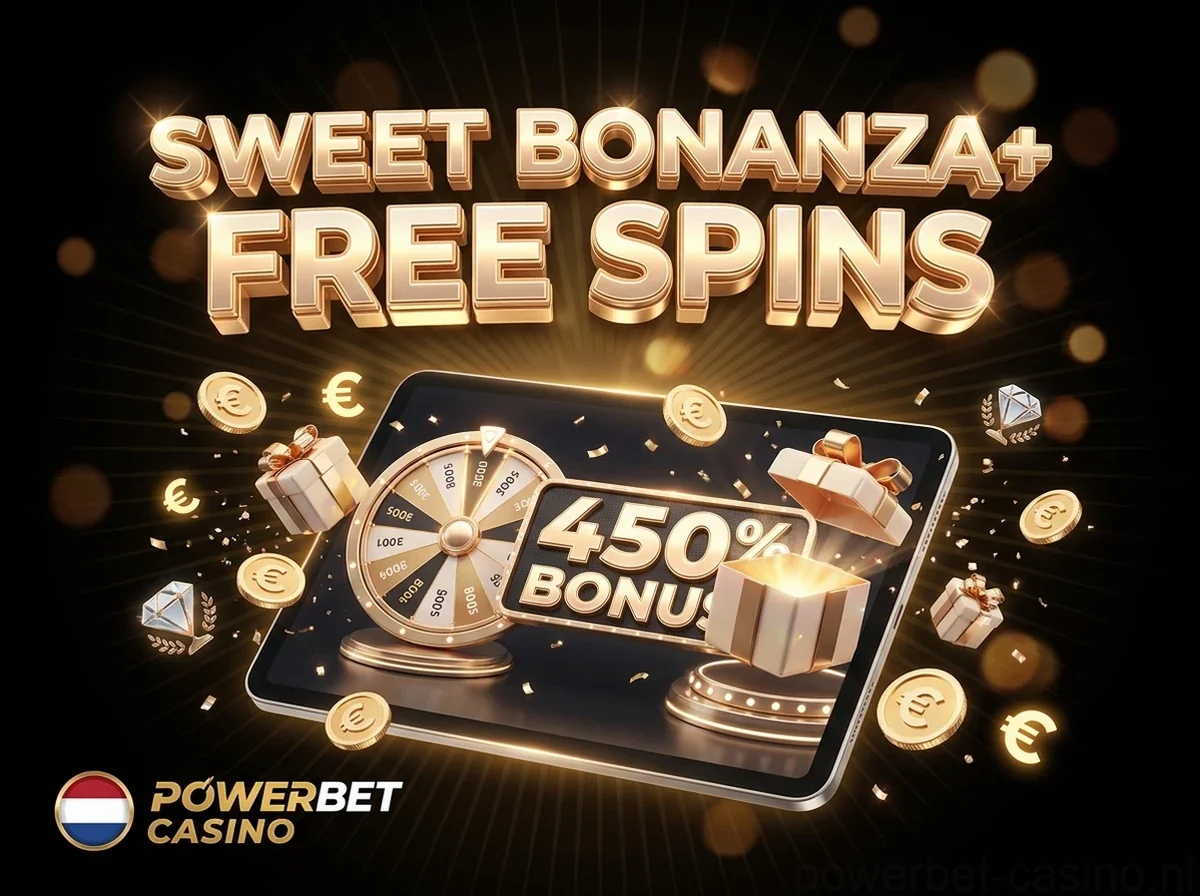 Sweet Bonanza+ Free Spins